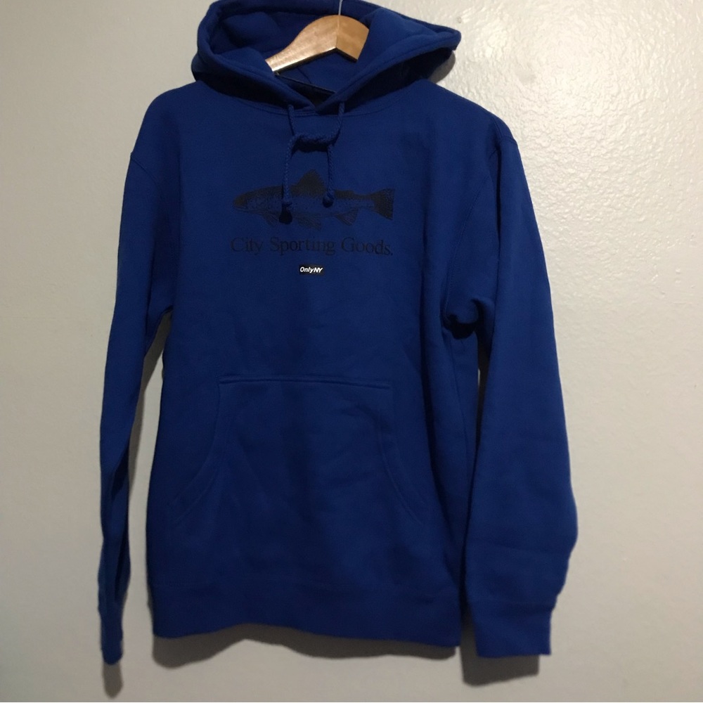 Men’s Only NY City Sporting Goods Hoodie Size XS
